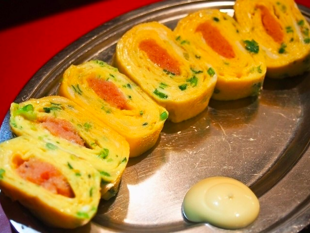 めんたい玉子焼き