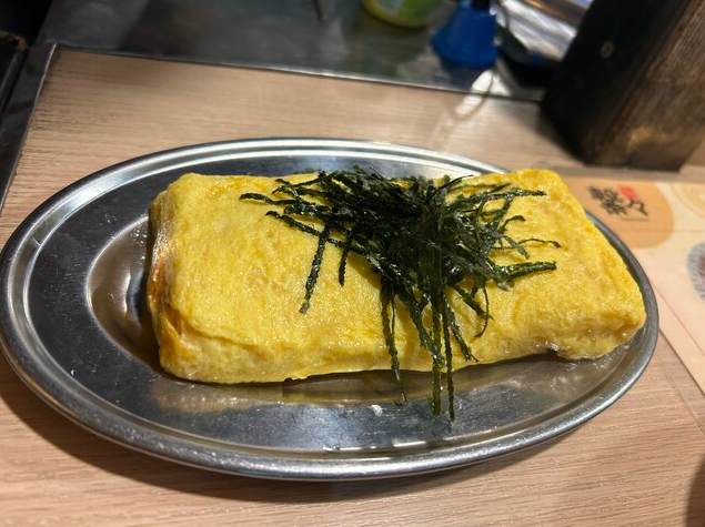 明太出汁巻き玉子