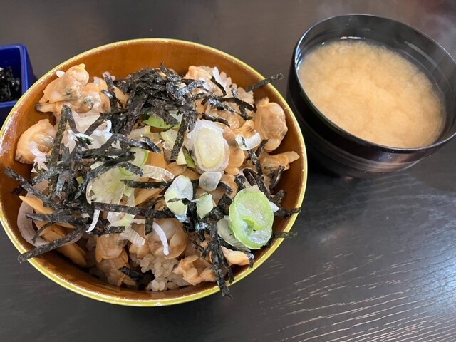 あさりの深川めし