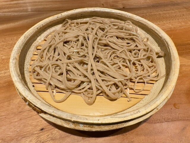 からすみ蕎麦
