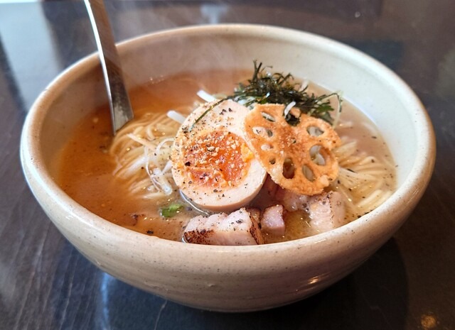 ツナコツラーメン