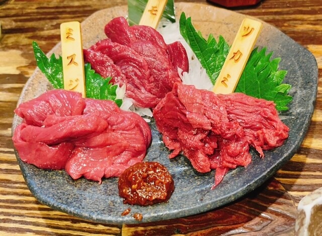 会津馬刺し