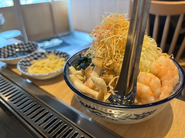 岩のりクリームもんじゃ