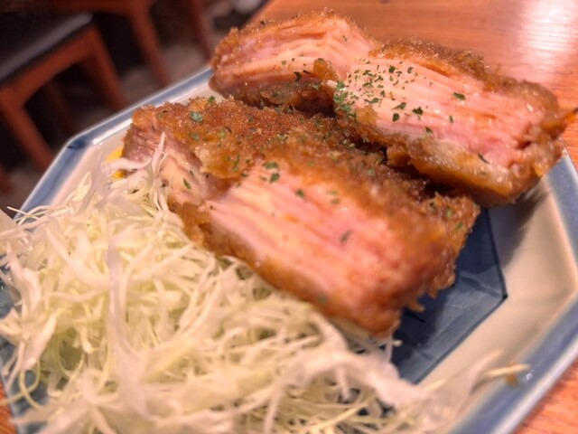 チーズインミルフィーユハムカツ