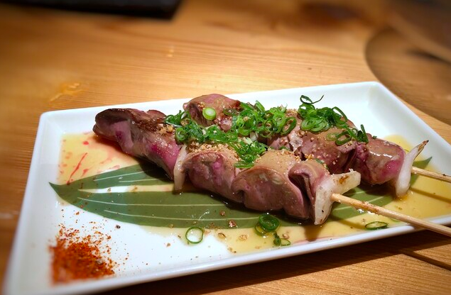 地鶏白レバー