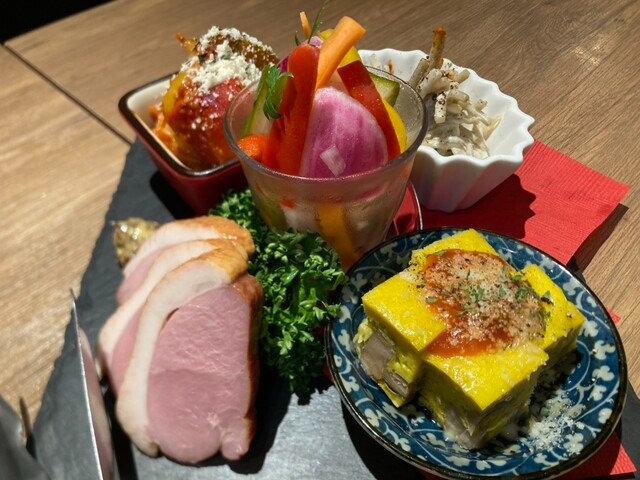 前菜5種盛り合わせ