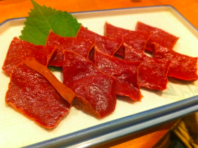 シンゾウ刺し