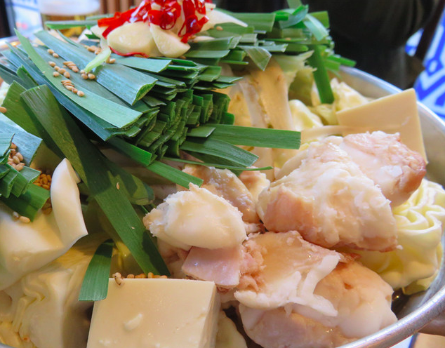 もつ鍋 (醤油味)