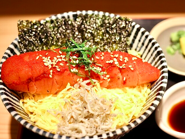 明太丼