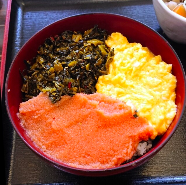 明太どんぶり