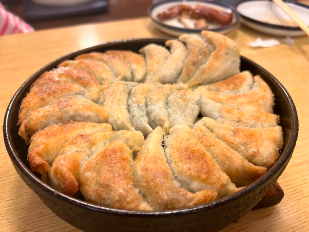 【名物】焼餃子