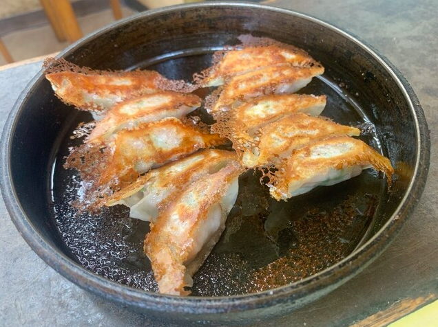 焼きぎょうざ