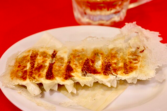 【名物】黒豚焼き餃子