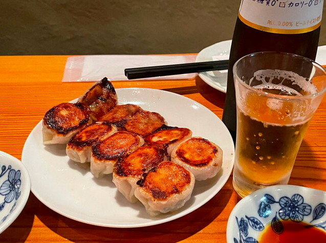 【名物】博多一口餃子焼
