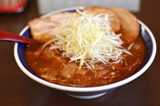 チャーシュー坦々麺