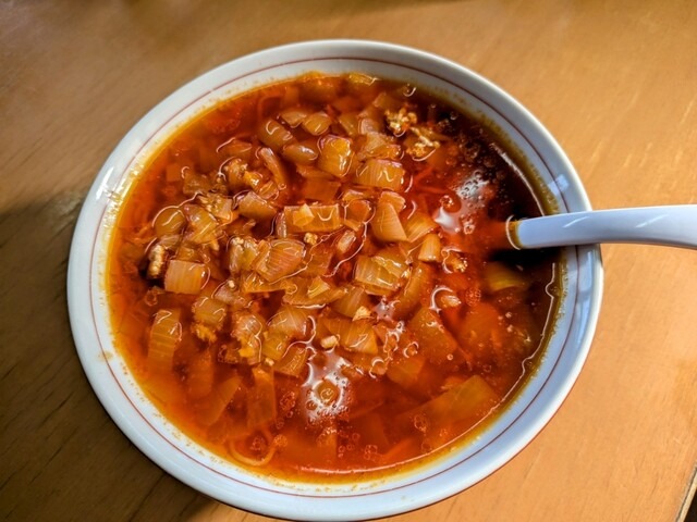 タンタンメン