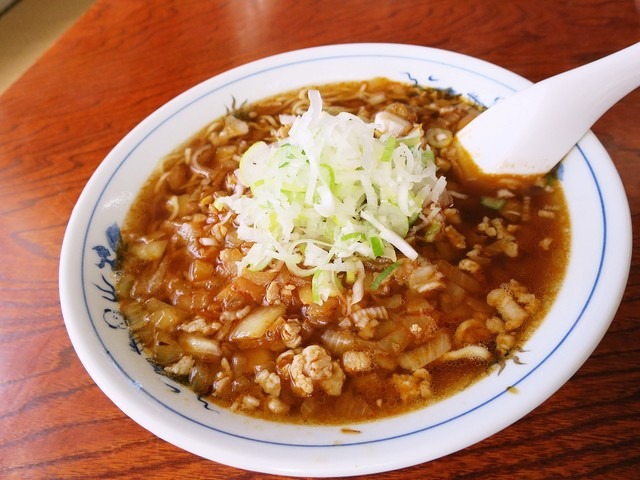 勝浦タンタンメン