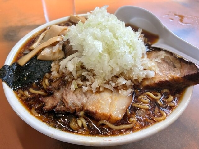 竹岡式ラーメン