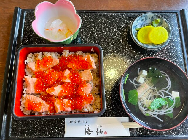【名物】はらこ飯定食
