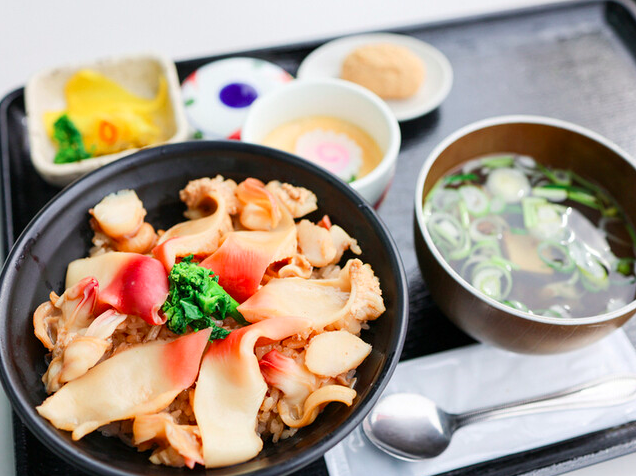 ほっき飯定食