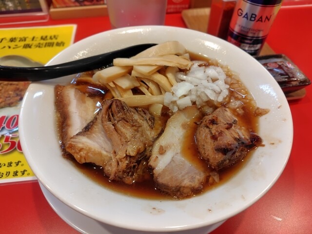 メンマチャーシュー麺