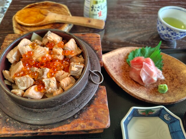 はらこ飯定食