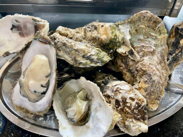 牡蠣食べ放題