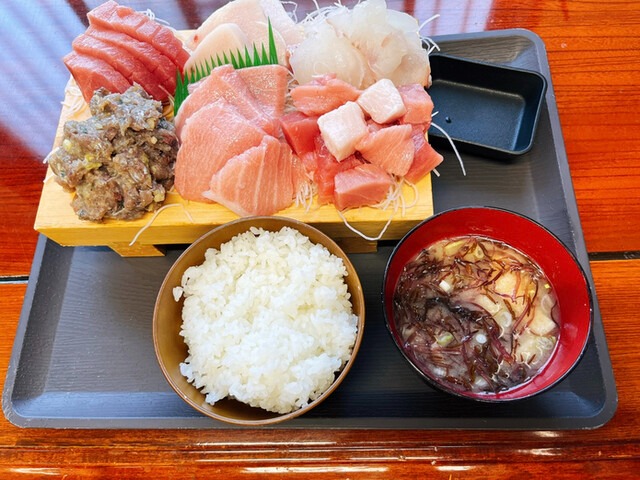 刺身定食