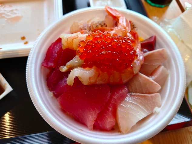 80分海の幸食べ放題