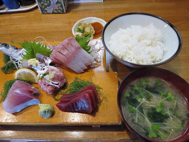 刺身定食