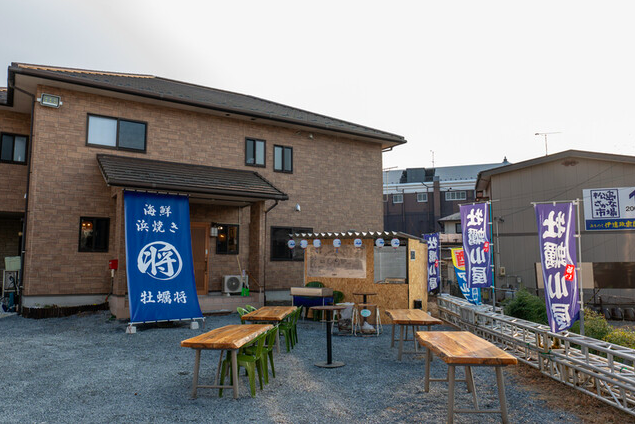 【牡蠣将】大ぶりでプリプリの牡蠣を堪能できる松島のお店