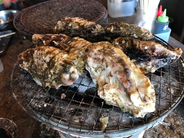 40分牡蠣食べ放題