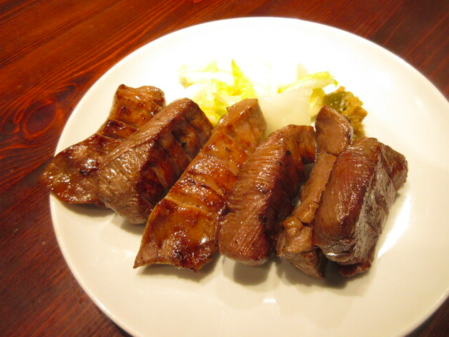 牛たん極太定食