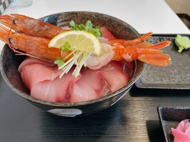 漁師の海鮮丼