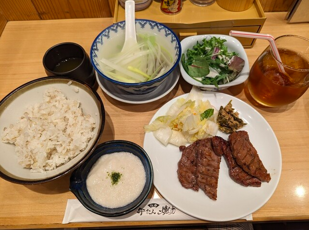 牛たん定食