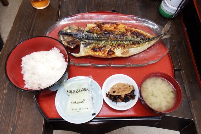 とろさば定食