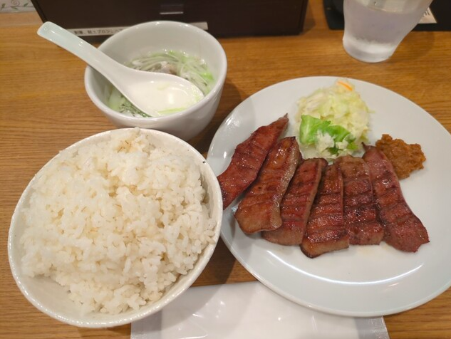 たん焼き定食
