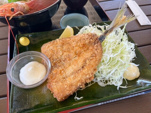 アジフライ