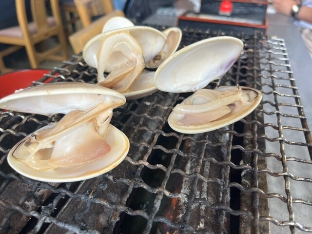 焼はまぐり