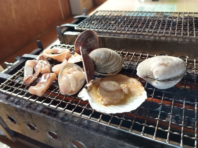 焼きハマグリ