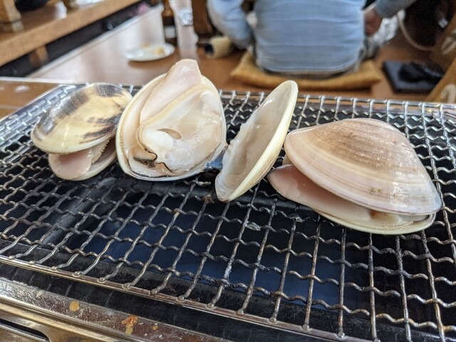 焼きはまぐり