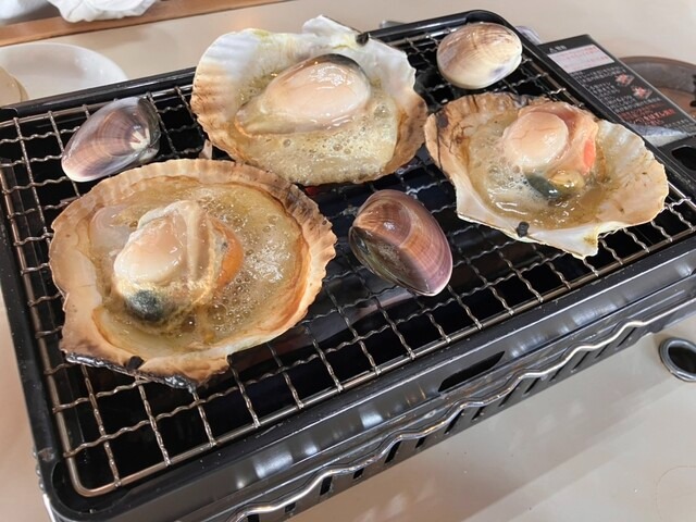貝焼きセット