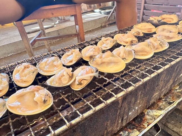 焼きハマグリ