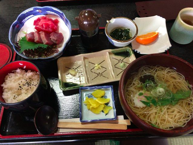 刺身定食