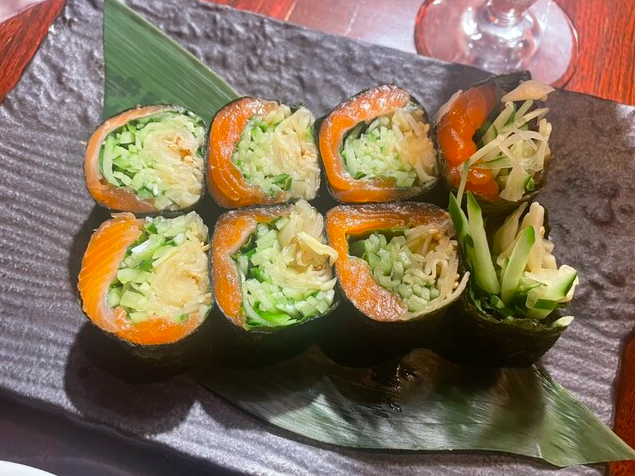 【名物】ガリ巻き