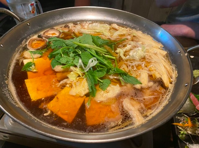 せり鍋