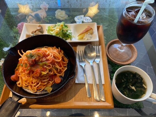 ナポリタンランチ