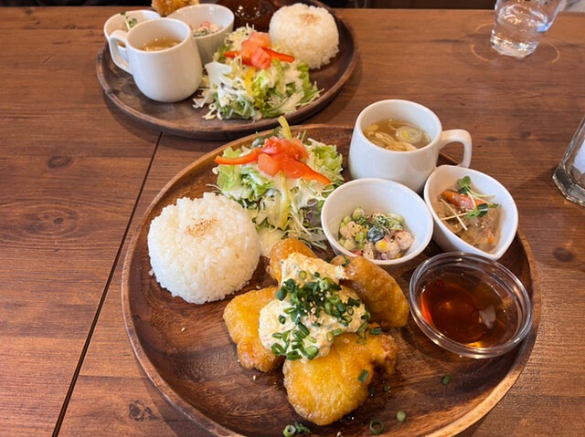 チキン南蛮プレート