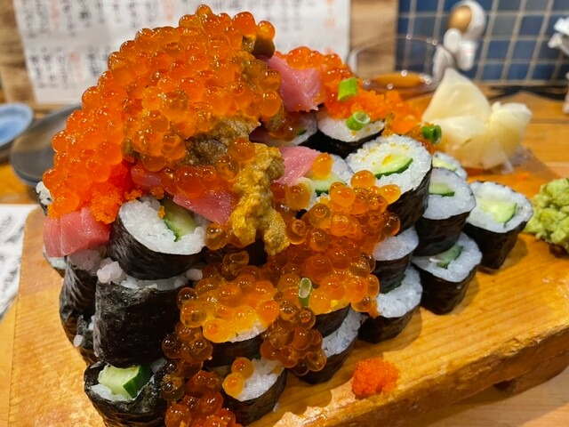 バースデー寿司
