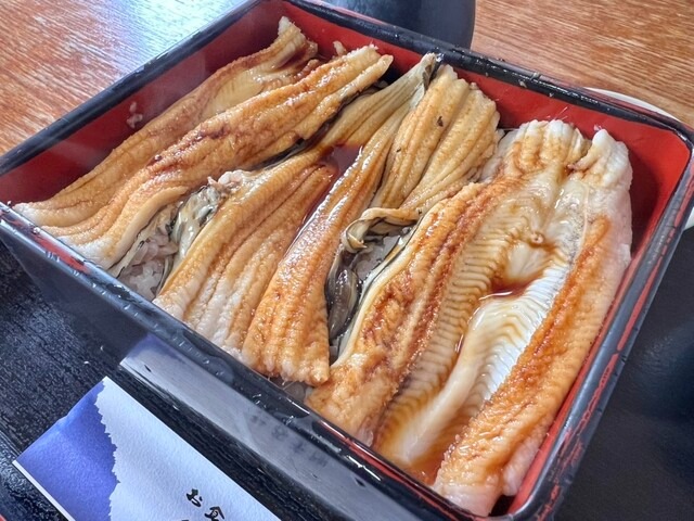 煮あなご定食